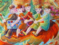 Иванова Анастасия, 11 лет, г. Новочебоксарск