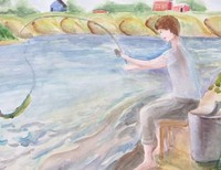 Лазорев Александр, 14 лет, с.Подлесное