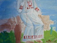 Апостолов Павел, 11 лет, с. Новоблагодарное