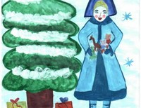 Топольняк Ксения, 15 лет, ЕАО, Биробиджанский район, с. Валдгейм