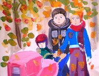 Охтяркина Карина, 12 лет, г. Новочебоксарск