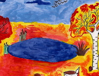 Фишер Татьяна, 7 лет, г. Славгород