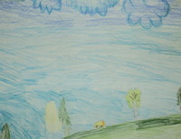 Талигина Ксения, 8 лет, с.Мужи