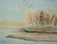 Рустамова Юлия, 11 лет, с.Мужи