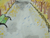 Свиярова Александра, 13 лет, с.Таволжанка