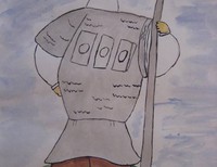 Фисенко Анастасия, 11 лет, ст.Подгорная