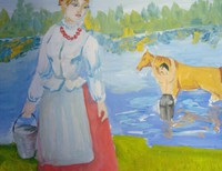 Пташник Анастасия, 15 лет, ст. Боргустанская