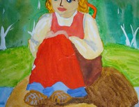 Галушка Елена, 12 лет, ст. Боргустанская