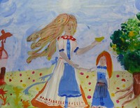 Караблина Анастасия, 11 лет, с. Новоблагодарное