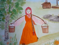 Воробьёва Светлана, 15 лет, п. Пятигорский