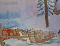 Золотарёва Виктория, 12 лет, с. Новоблагодарное
