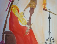 Валиева Кристина, 15 лет, п. Пятигорский