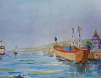 Ломанов Валентин, 10 лет, ст. Боргустанская