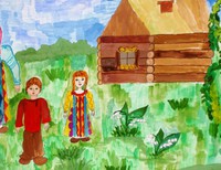 Толстова Екатерина, 12 лет, г.Балтийск