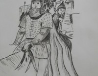 Лисина Татьяна, 13 лет, ст.Калачинская