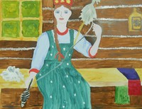 Петухов Анатолий, 14 лет, ст.Калачинская