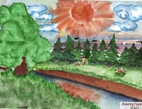 Лаврентьева Жанна, 13 лет, с.Зубково
