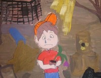 Кузюков Дмитрий,10 лет пгт. Климово