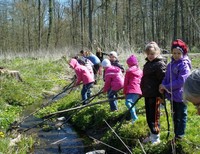 учащиеся 2 и 9 классов МОУ СОШ п.Домново