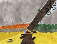Молибженко Виктория 13 лет МОУ Преображанская СОШ с.Золотоая Грива