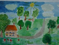 Иванченко Данила,8 лет,Оренбургская обл. Оренбургский р-он, п. Первомайский, ул. Березина МОУ Лицей №1 п. Первомайский