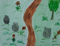 Гандюрина Анна,13 лет,МОУ СОШ п. Замковская ул. Школьная. 8