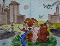 Турбан Елена,15 лет,Брянская обл. Стародубский р-он, с. Курковичи, МОУ Курковская СОШ.