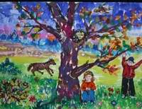 Курилко Екатерина,13 лет,ГОООУ Пушкиногорская школа-интернат