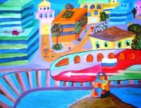Касенкова Анастасия, 13 лет, Астрахань