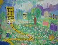 Чеботаева Александра, 10 лет, Соц.приют Детский ковчег