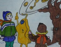 Соловьева Катя,14 лет,г.п.Федоровский