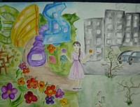 Рихтер Кристина,12 лет,МОУ Сростинская СОШ им.В.М.Шукшина