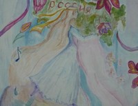 Семак Кристина ,13 лет,МОУ Сростинская СОШ им.В.М.Шукшина