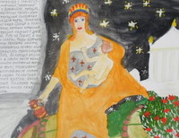 Корчагина Анастасия, 9 лет, г.Хадыженск